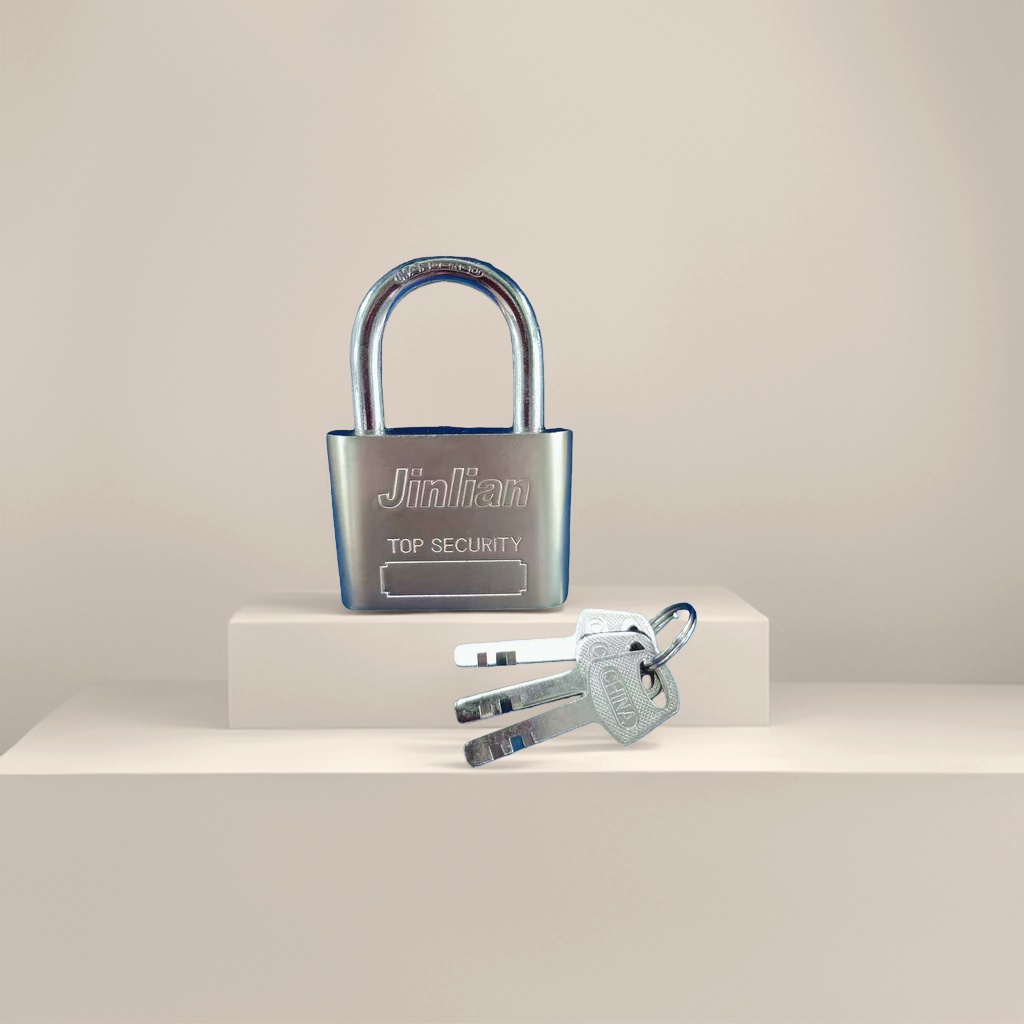 Metal padlock anti-picking and anti-theft hanging lock, home, office and warehouse door lock
