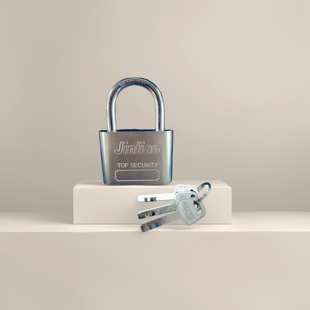 Metal padlock anti-picking and anti-theft hanging lock, home, office and warehouse door lock details Picture