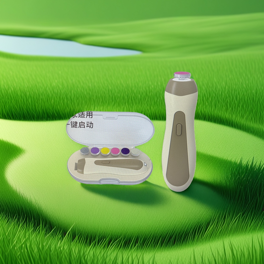 电动磨甲器 指甲打磨抛光仪 充电式便携美甲工具