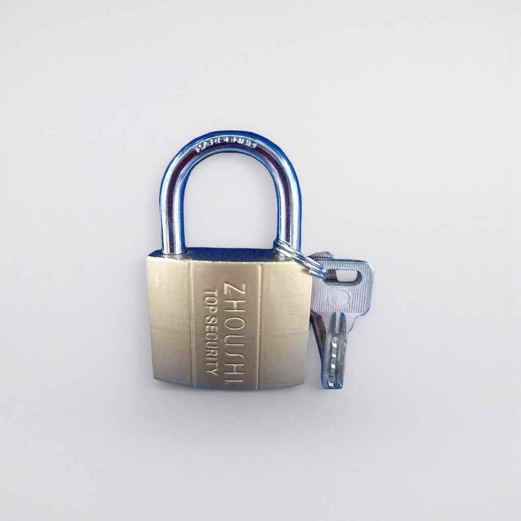 القفل المعدني المقوى، 30 ملم، مضاد للرصاص والقفل النحاسي المضاد للسرقة، يستخدم في مخازن المكاتب المنزلية Specification image