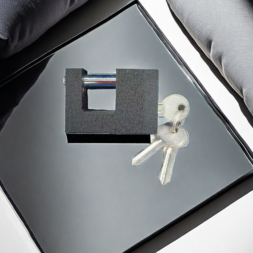 Metal padlocks and key sets are anti-theft and durable. They are suitable for both home and office use Application Scenario
