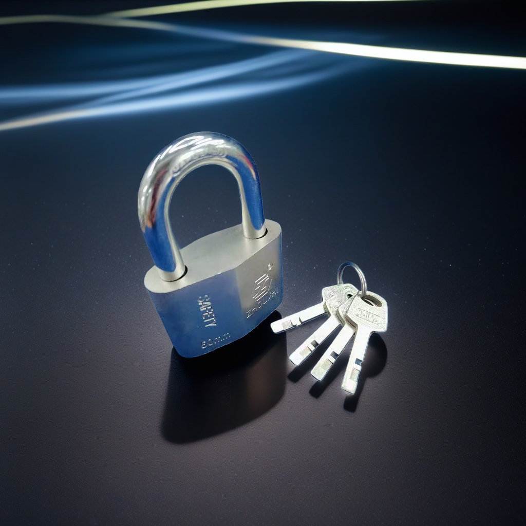Metal padlock key model: 2 locks with 2 keys for home anti-theft hanging lock details Picture