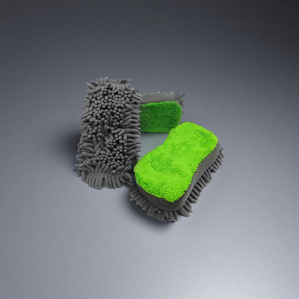 Chenier car cleaning sponge, extra-large thickened car washing sponge, high-density decontamination, multi-functional coral sponge block, car supplies Application Scenario
