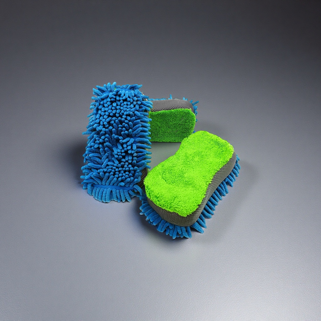 Chenier car cleaning sponge, extra-large thickened car washing sponge, high-density decontamination, multi-functional coral sponge block, car supplies