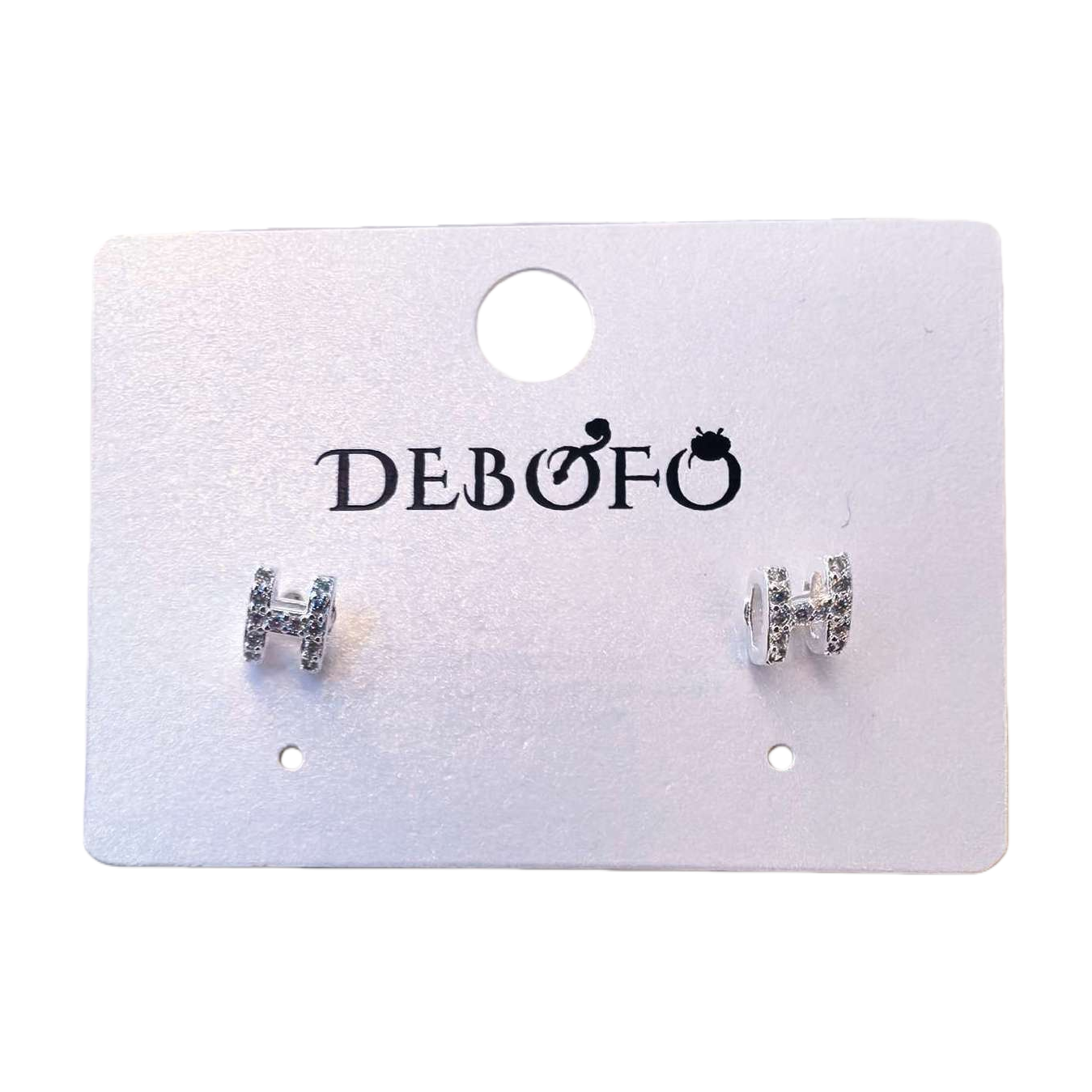 Plata aguja pendientes par vestido simple moda orejeras para damas todos los días versátil Item Picture