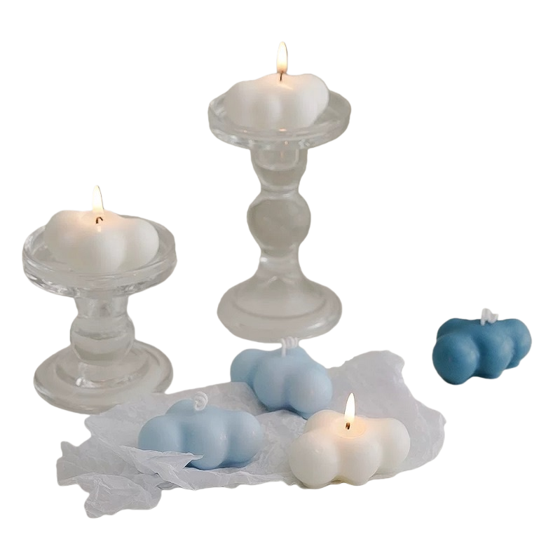 Cloud-shaped candles, scented candles, smokeless candles, home atmosphere candles Item Picture