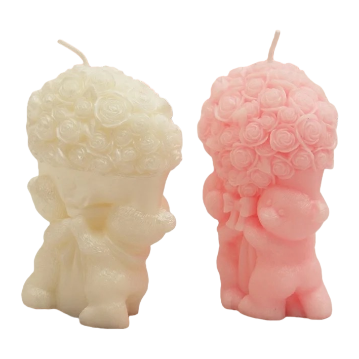 Bear-shaped scented candles are cute and fun home decoration candles Item Picture
