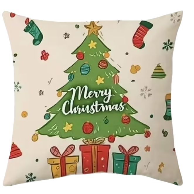 Christmas-themed plush cushions are the top choice for holiday decoration and home soft furnishings as gifts Item Picture