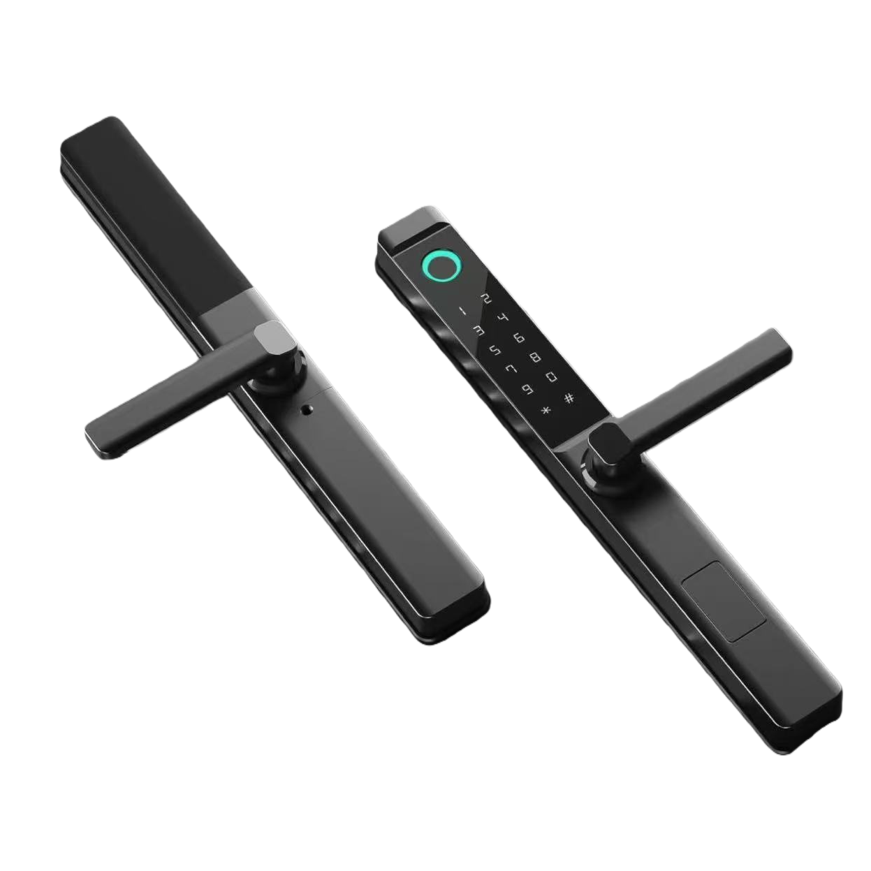 Smart door lock, fingerprint password, facial recognition security, home anti-theft lock Item Picture