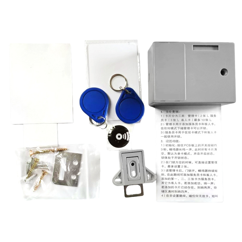 Componentes del sistema del control de acceso accesorios del producto compatibles con las marcas dominantes fácil instalación estable y durable Item Picture