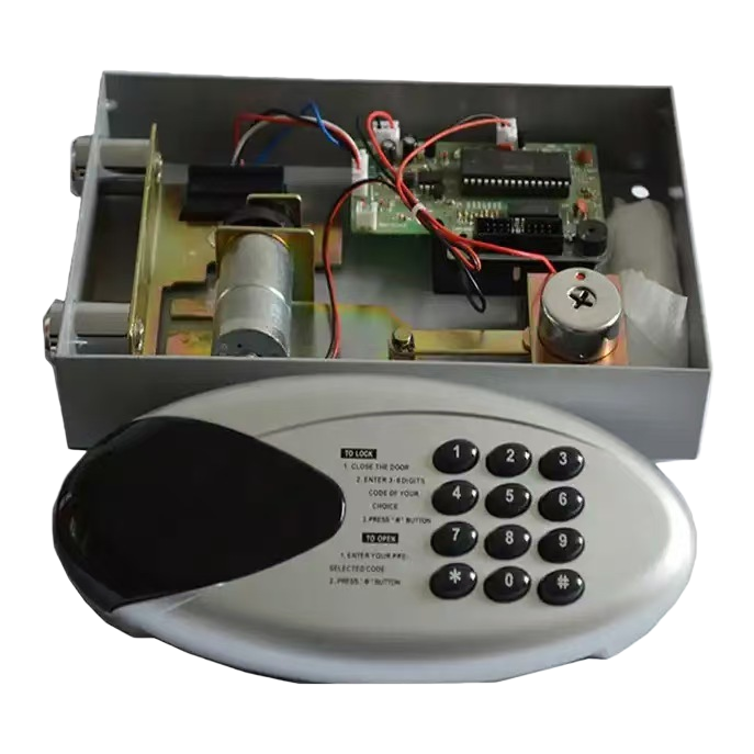 Electronic lock, smart fingerprint password lock, door lock, household anti-theft lock Item Picture
