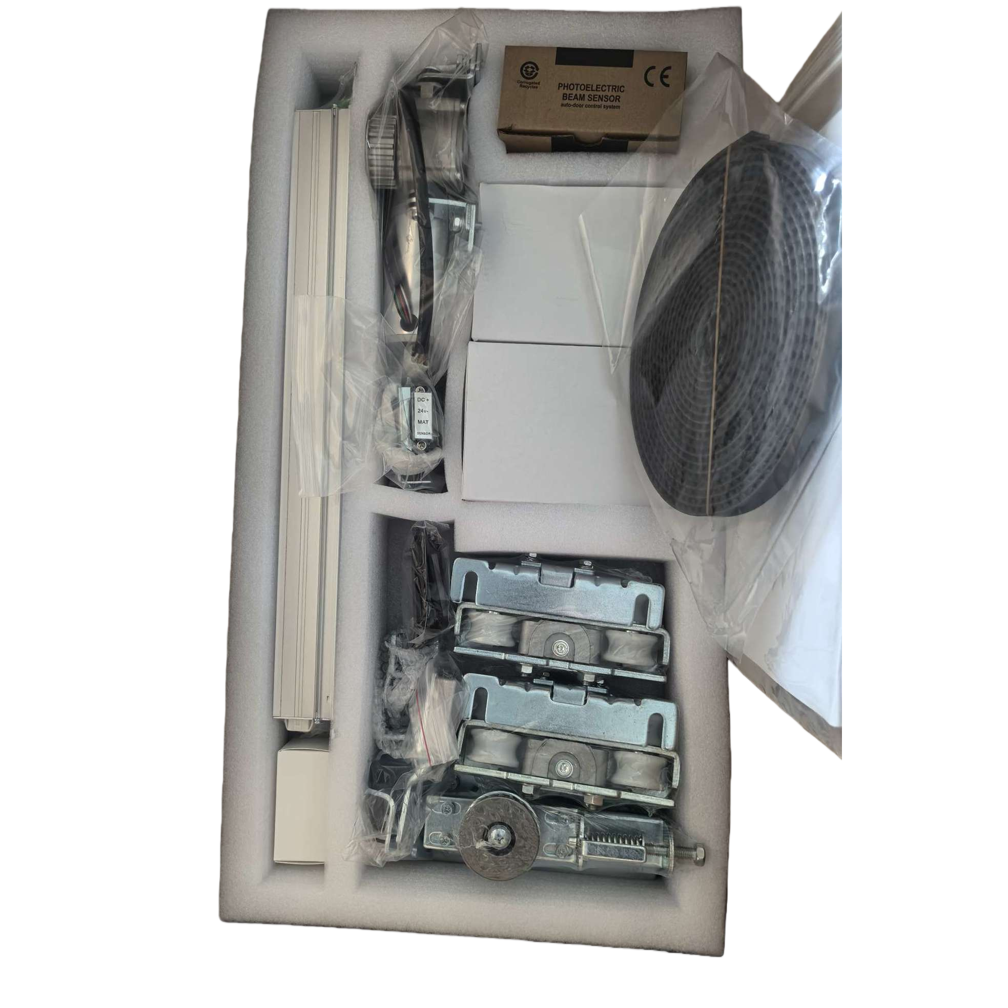 مجموعة مركبة من أبواب أوتوماتيكية تحتوي على مجسات تحكم تحكم تحكم، عامة Item Picture