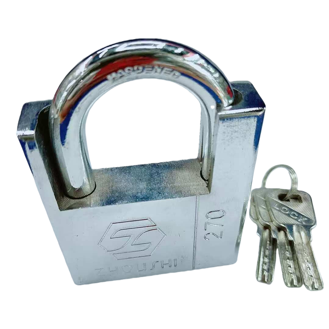 Metal padlock, anti-theft and durable hanging lock, home, office and warehouse door lock Item Picture