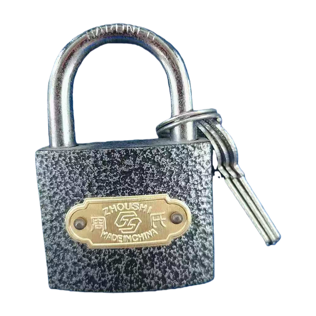 Thickened zinc alloy metal padlock, anti-picking and anti-rust hanging door lock, suitable for home, warehouse and office use Item Picture
