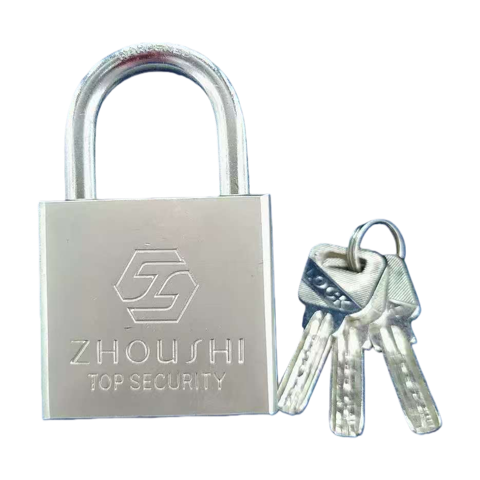 Candado de metal de aleación de zinc espesado con llave puerta de seguridad para el hogar gabinete cajón especial Item Picture