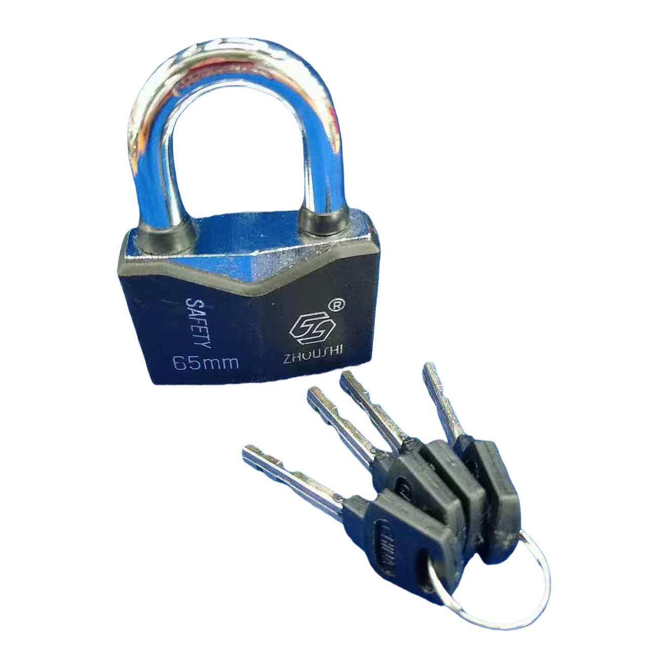 يمكن اختيار أقفال معدنية مانعة للسرقة في المنزل من خلال خطاف مزدوج Item Picture
