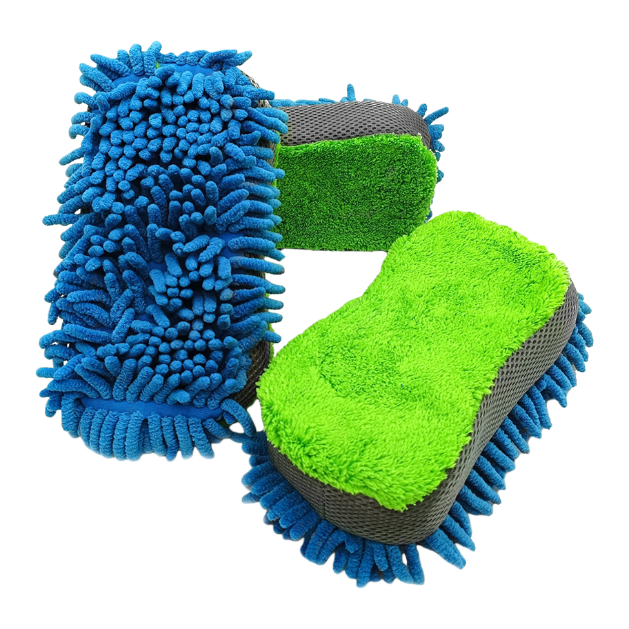 Chenier car cleaning sponge, extra-large thickened car washing sponge, high-density decontamination, multi-functional coral sponge block, car supplies Item Picture