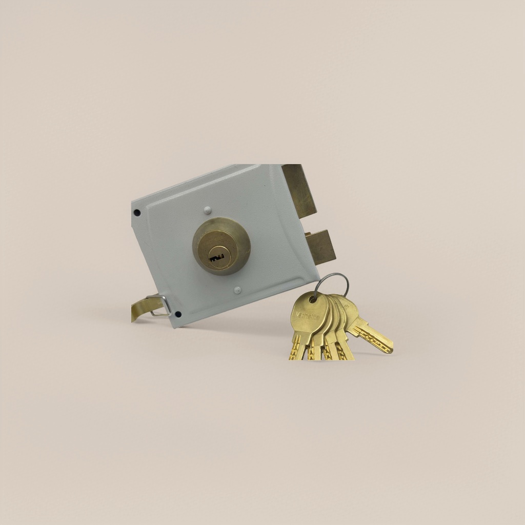 Lock and door lock, household anti-theft lock set, silent, durable and anti-picking lock Application Scenario