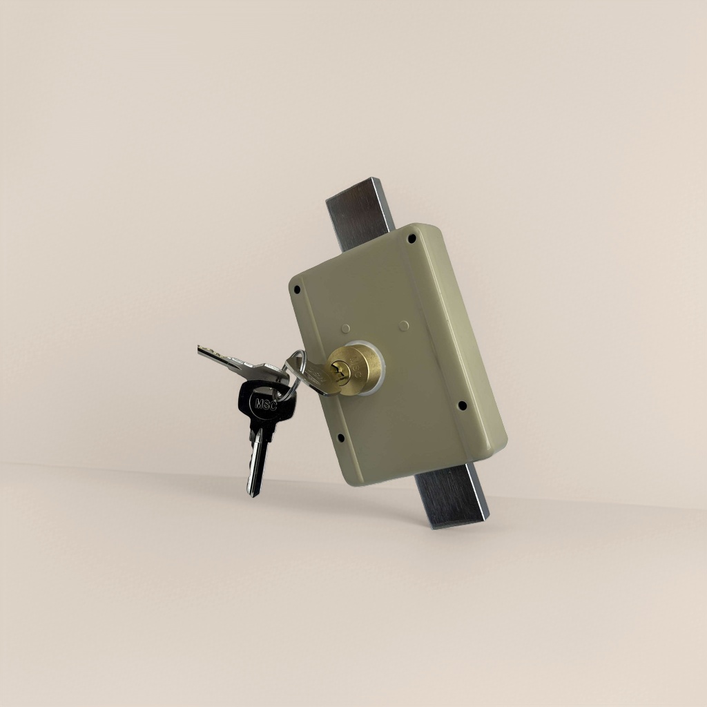 The lock body specially designed for locks is made of stainless steel, suitable for various door thicknesses, and is anti-picking and anti-theft Application Scenario