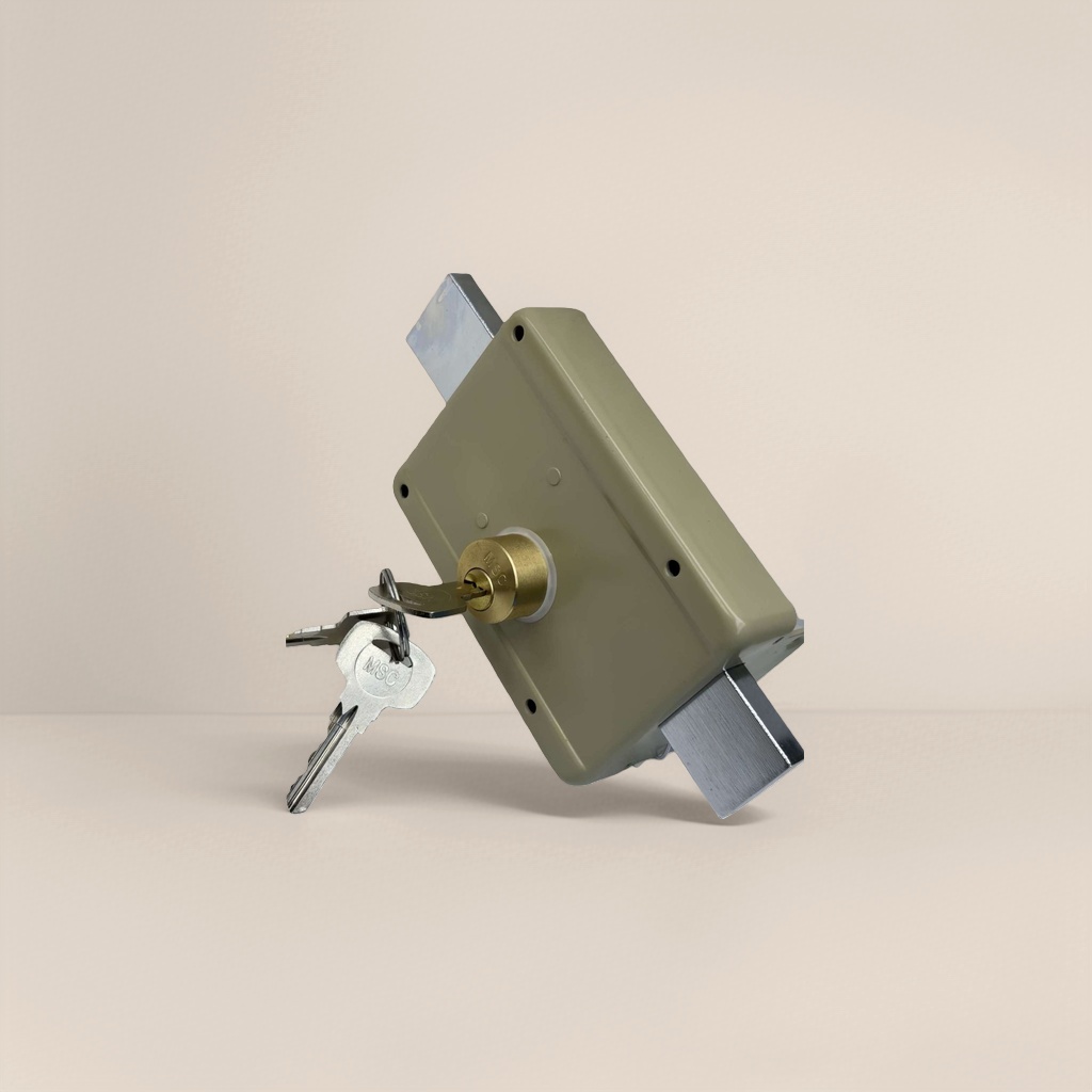 The lock body specially designed for locks is made of stainless steel, suitable for various door thicknesses, and is anti-picking and anti-theft details Picture