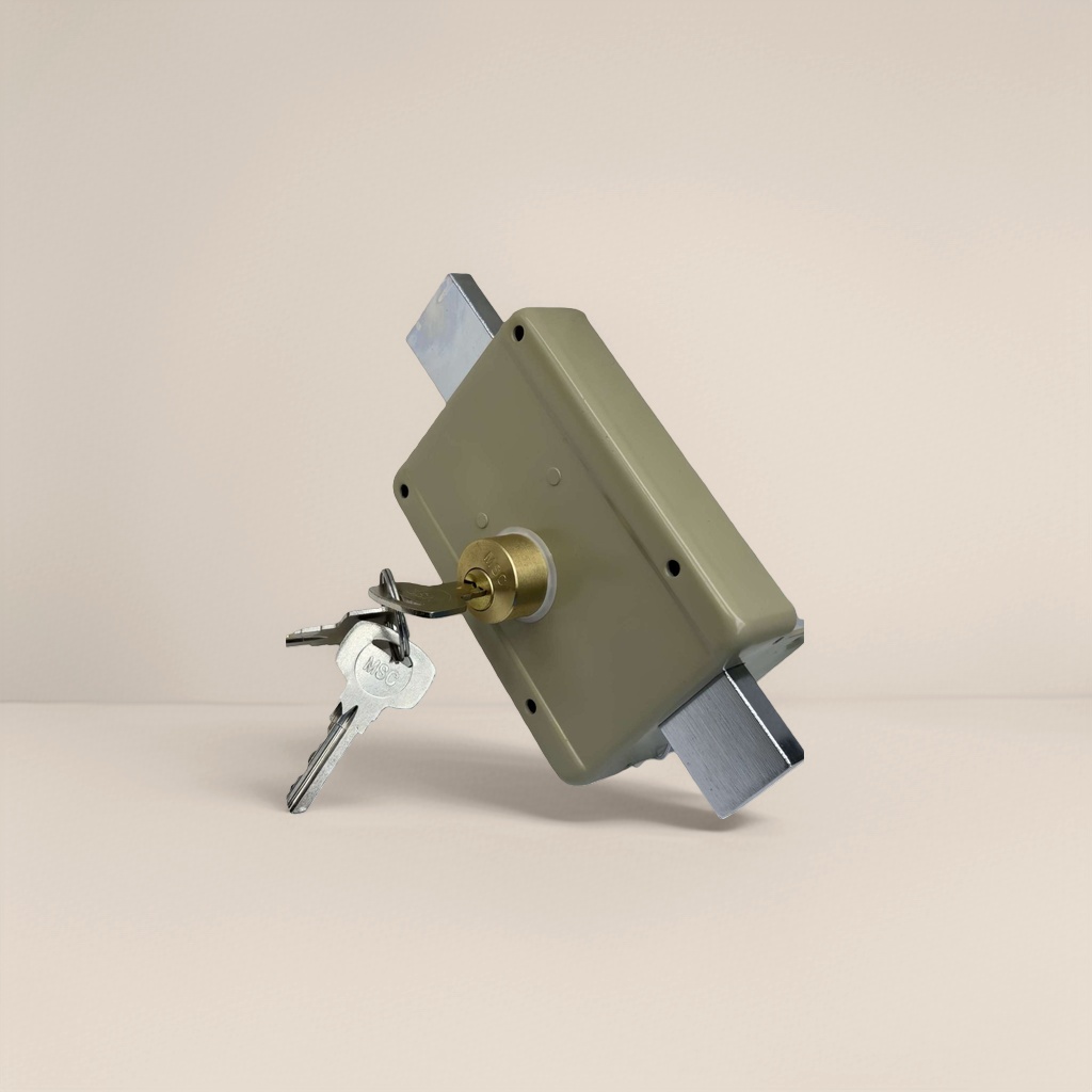 The lock body specially designed for locks is made of stainless steel, suitable for various door thicknesses, and is anti-picking and anti-theft