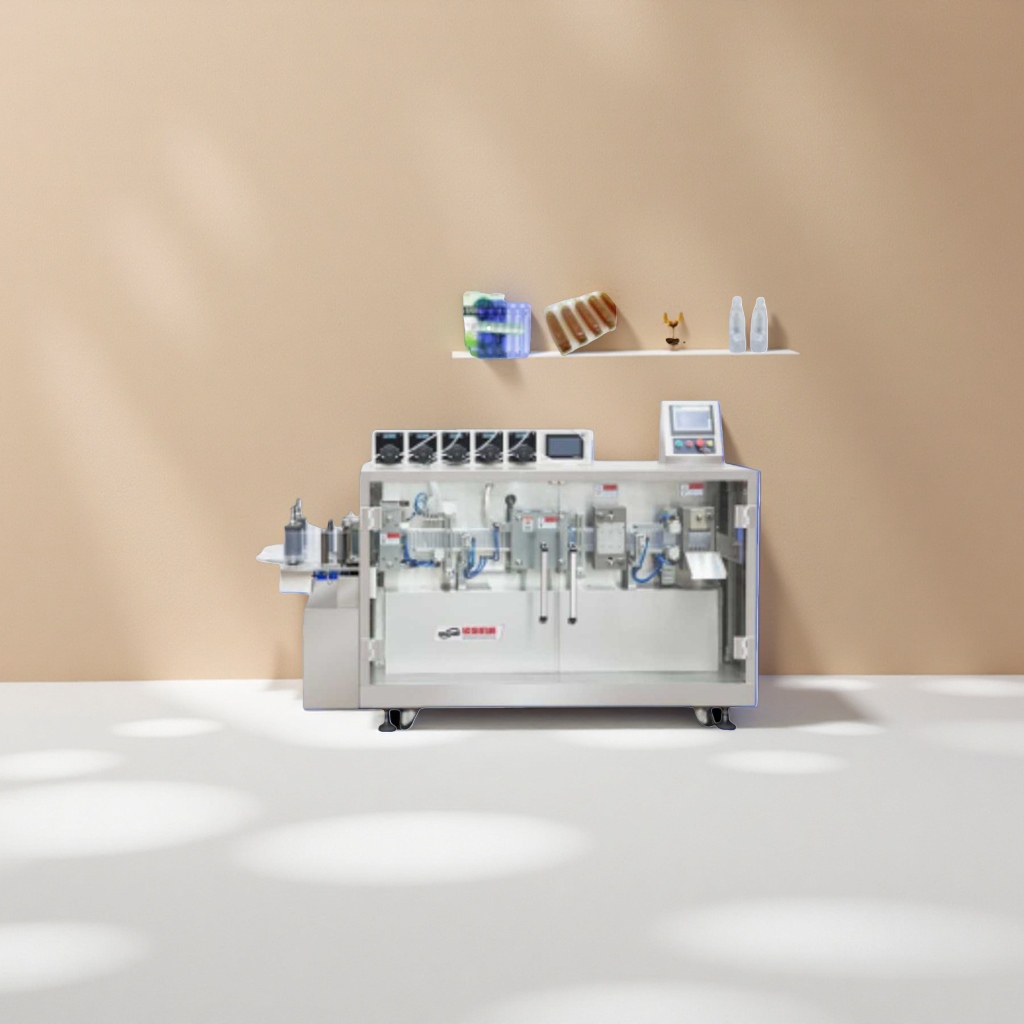 The filling machine is a fully automatic liquid filling equipment