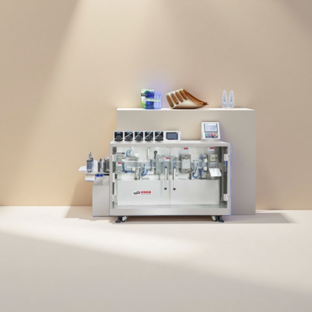 The filling machine is a fully automatic liquid filling equipment Specification image