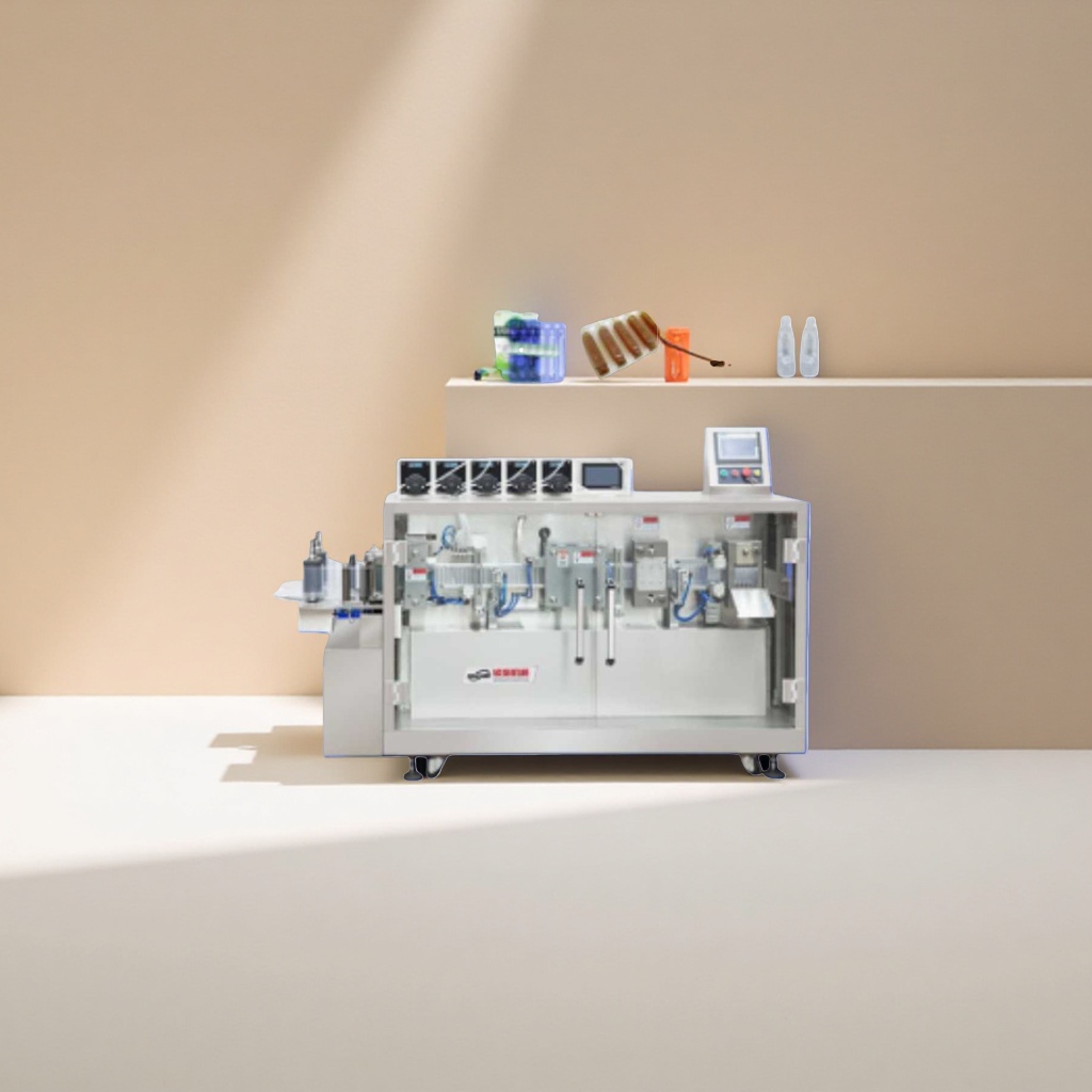The filling machine is a fully automatic liquid filling equipment details Picture