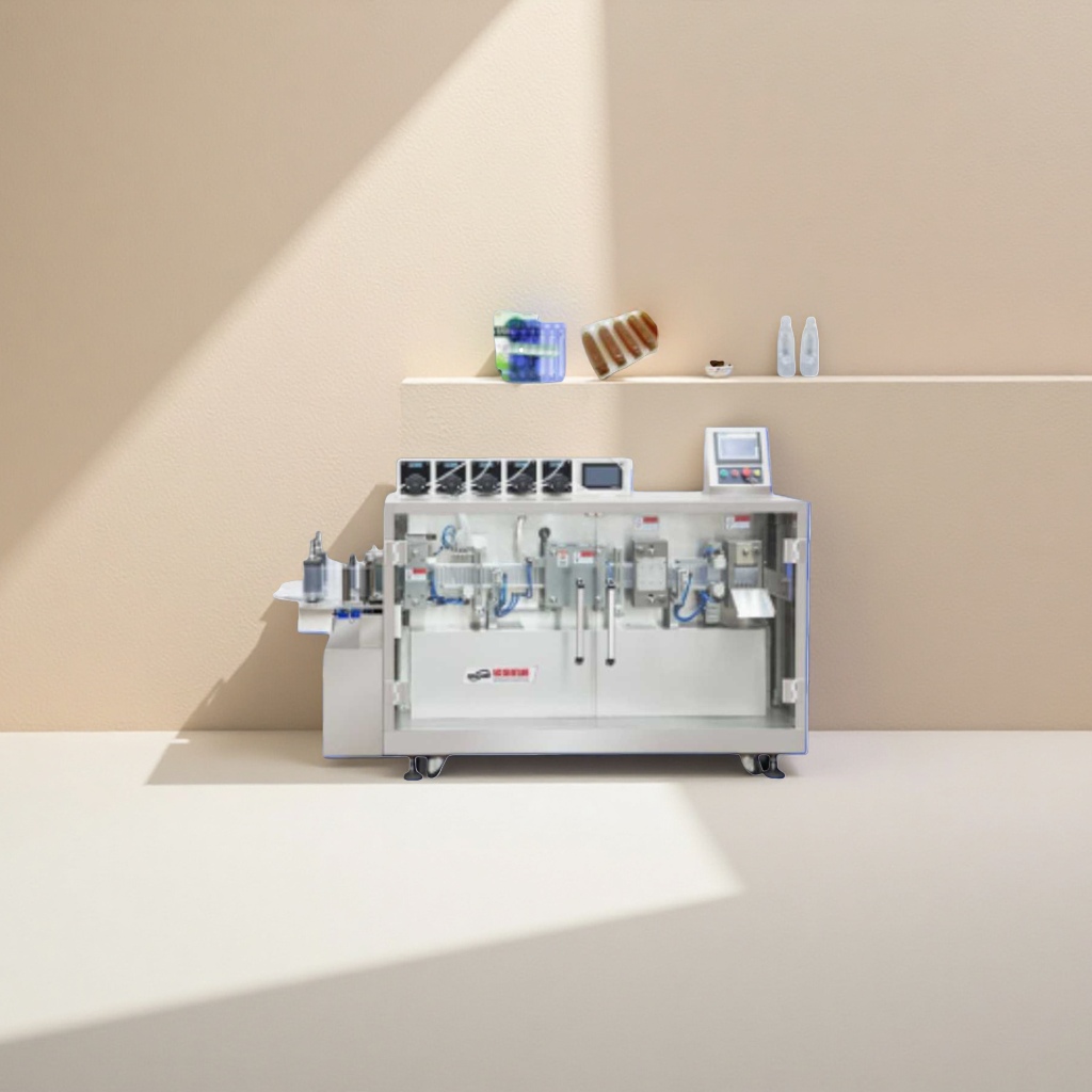 The filling machine is a fully automatic liquid filling equipment Application Scenario