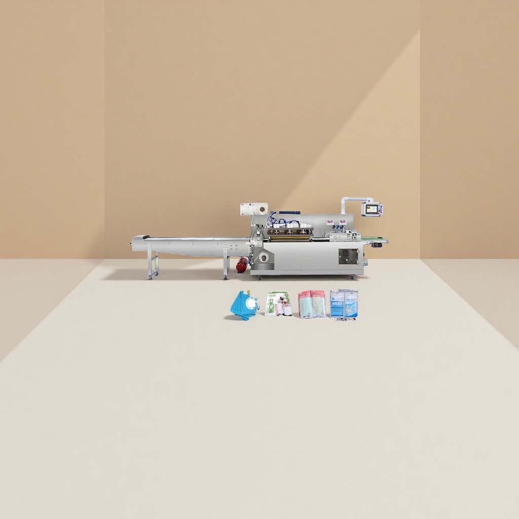 Continuous packaging machine, automated machinery and equipment, fully automatic vertical packaging machinery