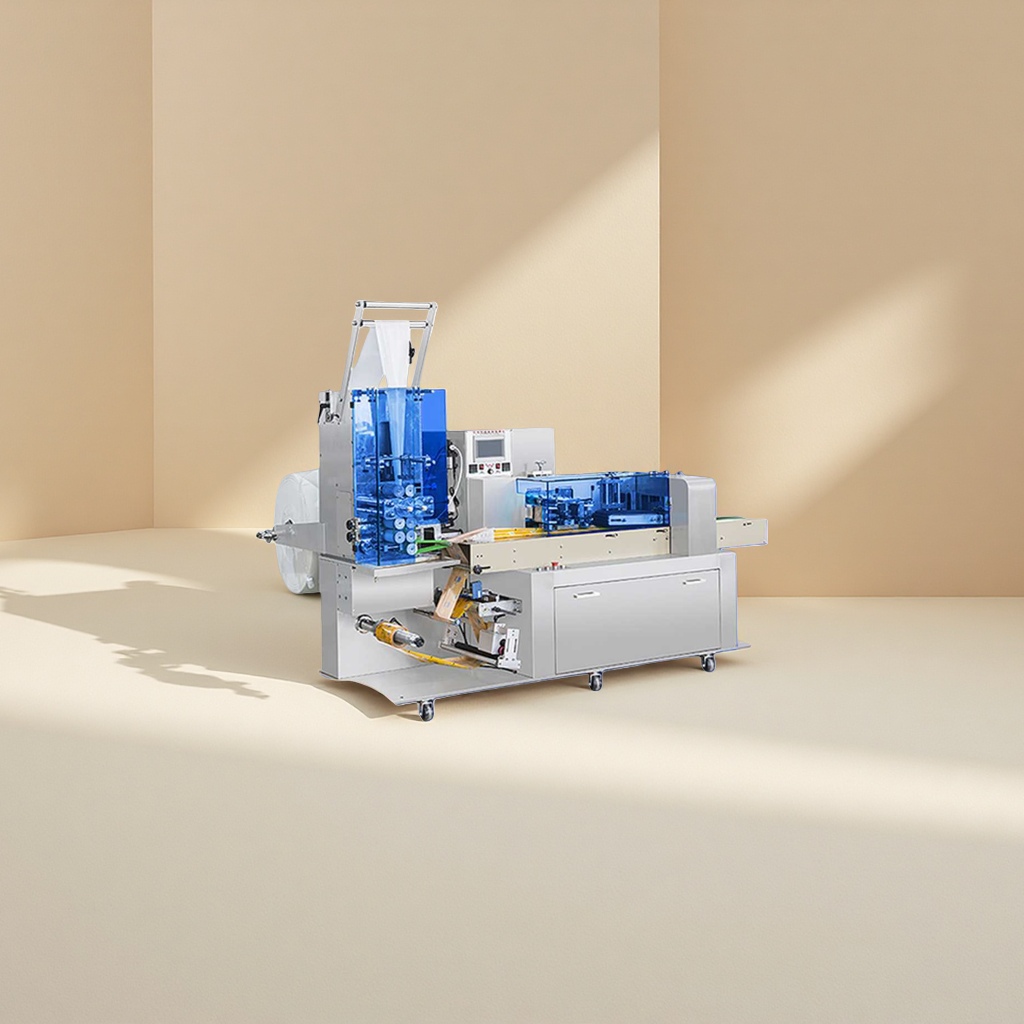 Fully automatic packaging machine, high-speed intelligent vertical vacuum sealing equipment Application Scenario