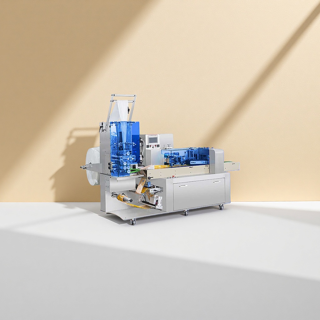 Fully automatic packaging machine, high-speed intelligent vertical vacuum sealing equipment Specification image