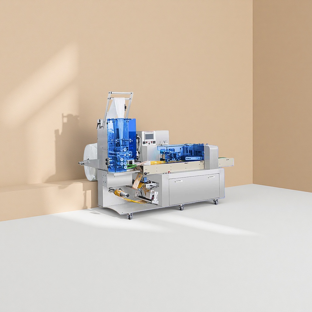 Fully automatic packaging machine, high-speed intelligent vertical vacuum sealing equipment