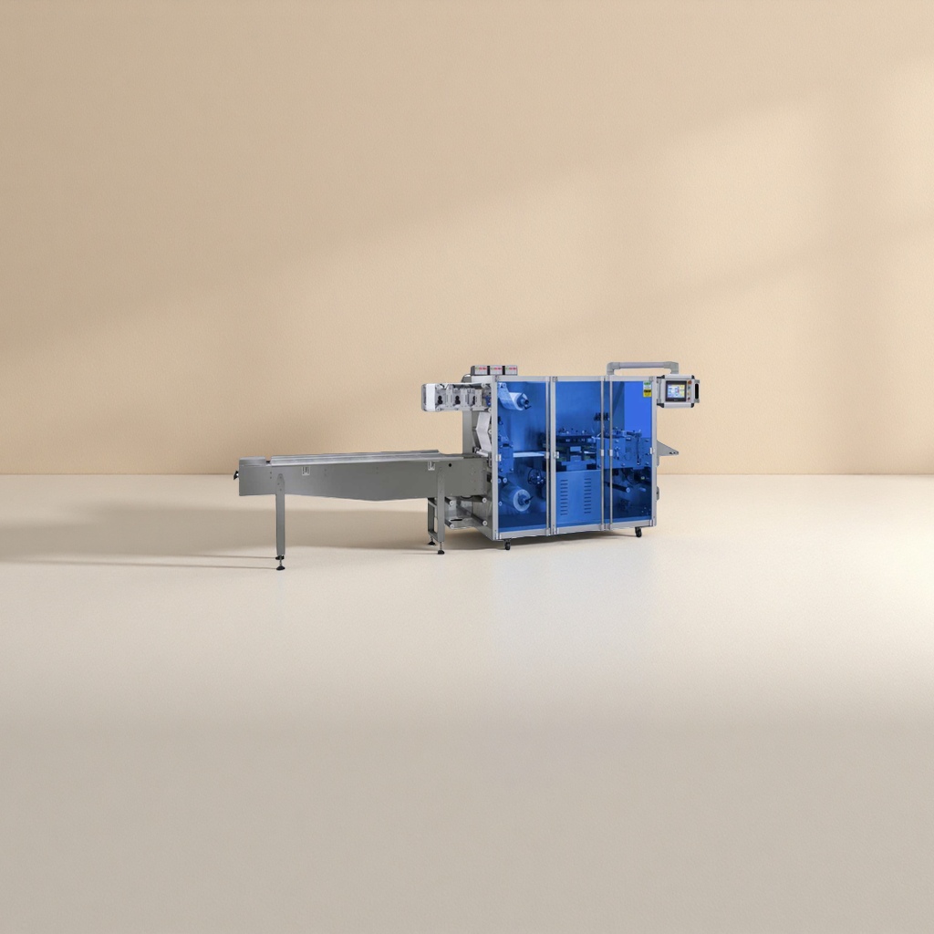 Fully automatic vertical granule and powder filling and sealing integrated machine for industrial equipment packaging Specification image
