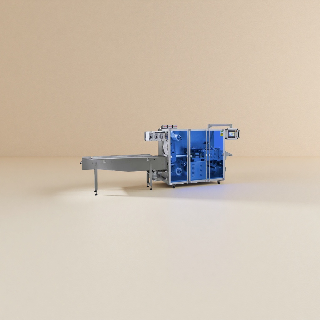 Fully automatic vertical granule and powder filling and sealing integrated machine for industrial equipment packaging Application Scenario