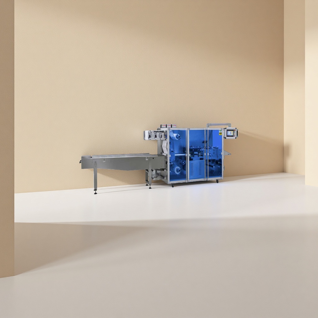 Fully automatic vertical granule and powder filling and sealing integrated machine for industrial equipment packaging details Picture