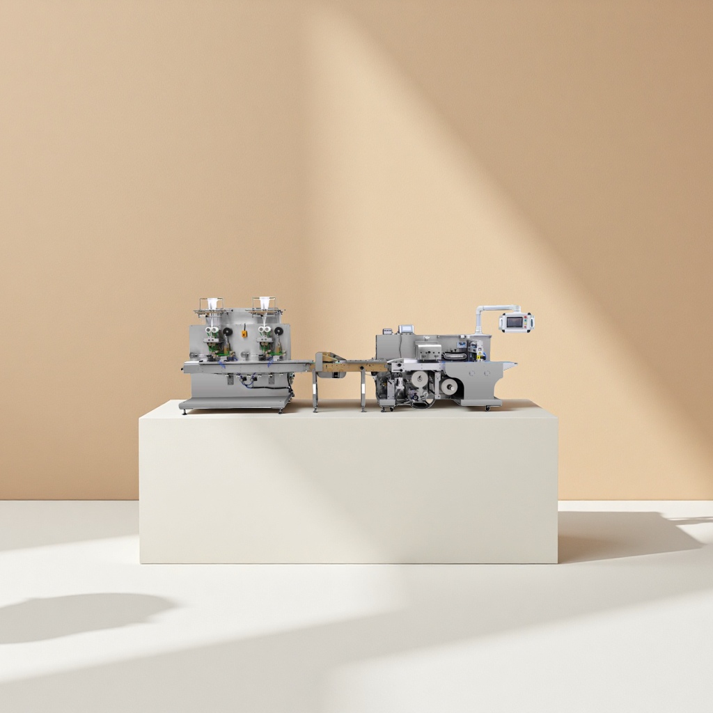 The industrial automation packaging machine equipment features efficient, stable and intelligent control