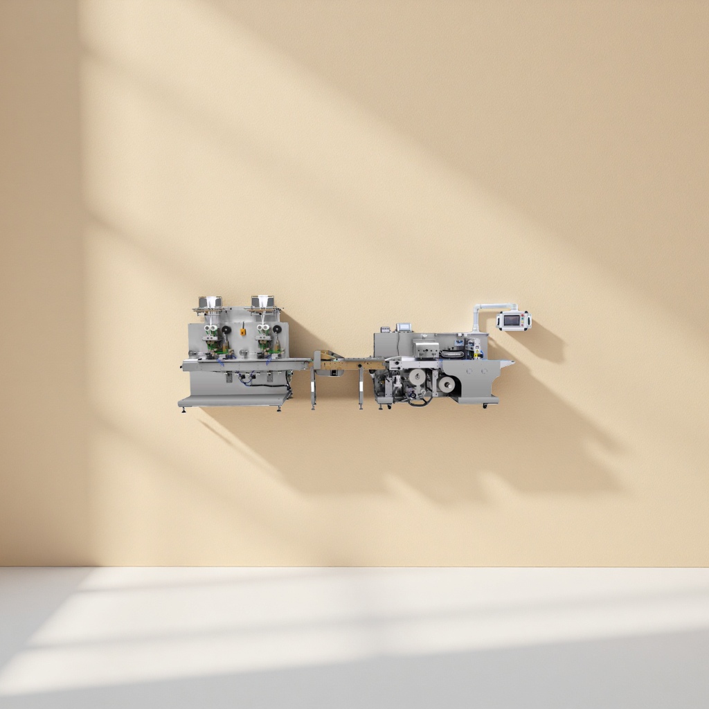 The industrial automation packaging machine equipment features efficient, stable and intelligent control details Picture