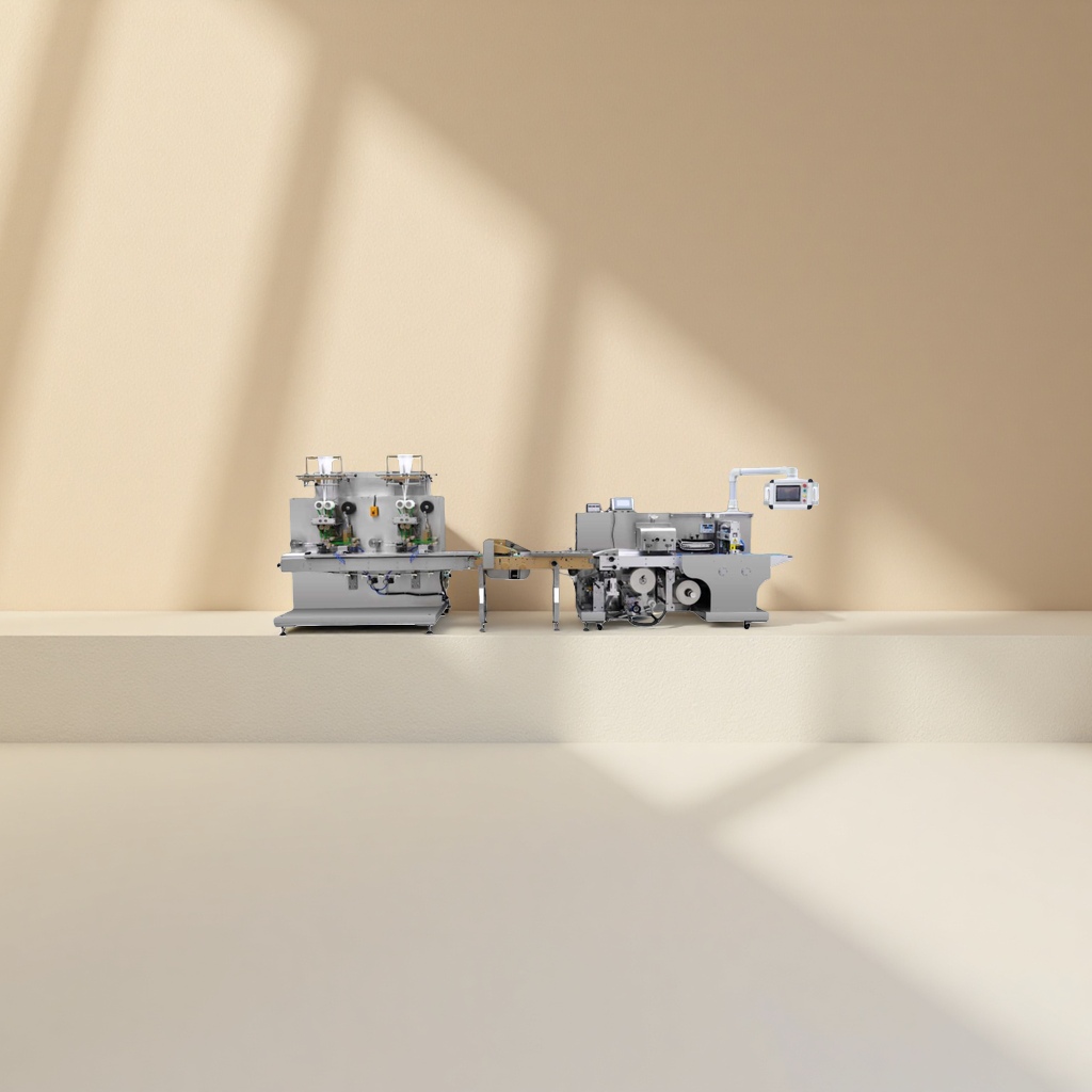 The industrial automation packaging machine equipment features efficient, stable and intelligent control Specification image