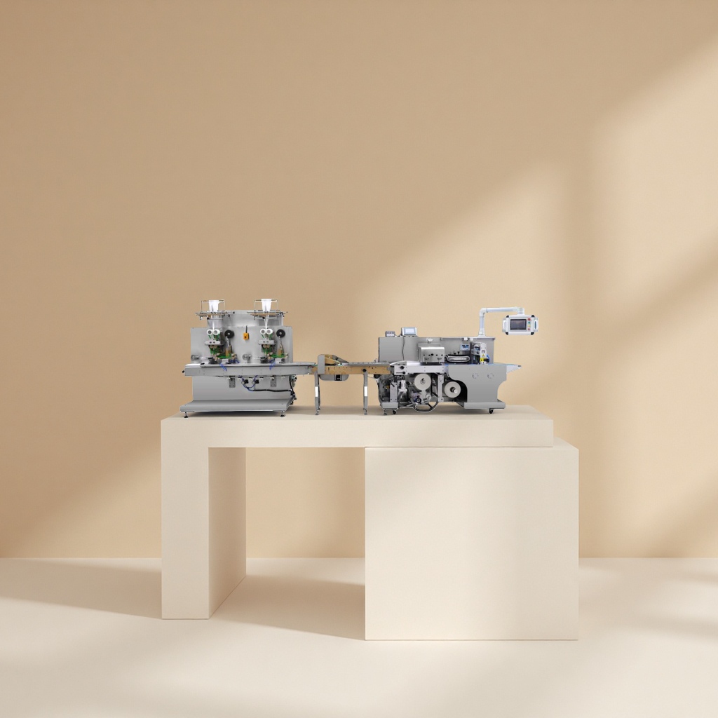 The industrial automation packaging machine equipment features efficient, stable and intelligent control Application Scenario