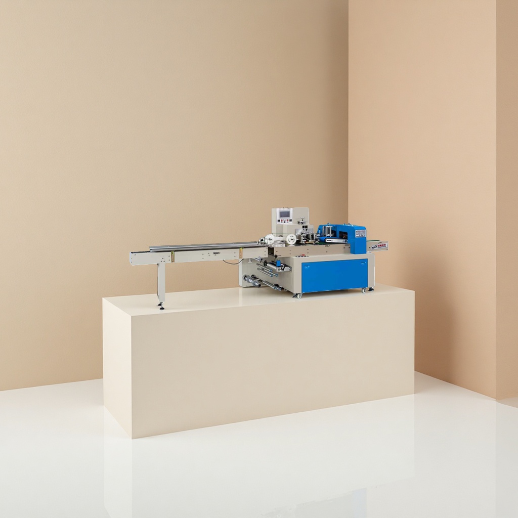 Industrial-grade carton sealing machine, a high-speed automatic lid folding and sealing equipment with a metal body Specification image