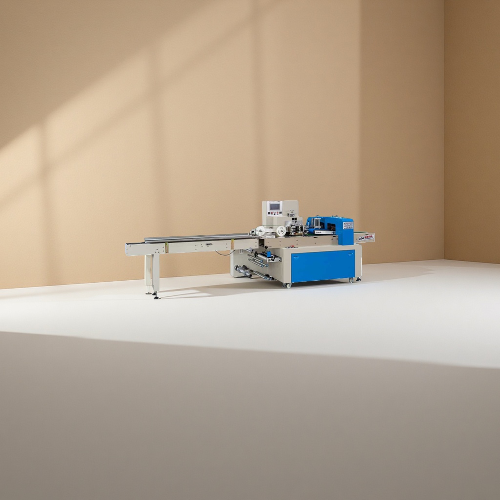 Industrial-grade carton sealing machine, a high-speed automatic lid folding and sealing equipment with a metal body Application Scenario