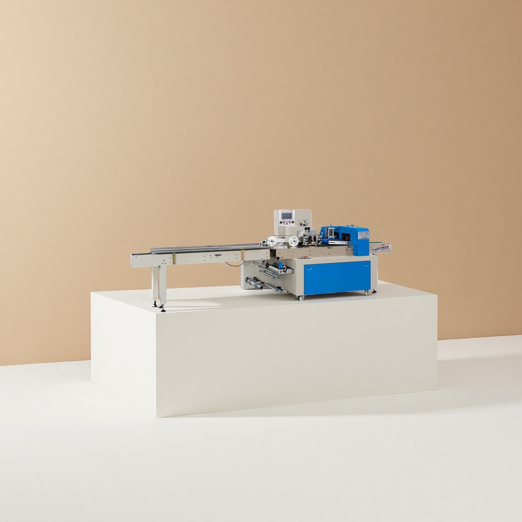 Industrial-grade carton sealing machine, a high-speed automatic lid folding and sealing equipment with a metal body