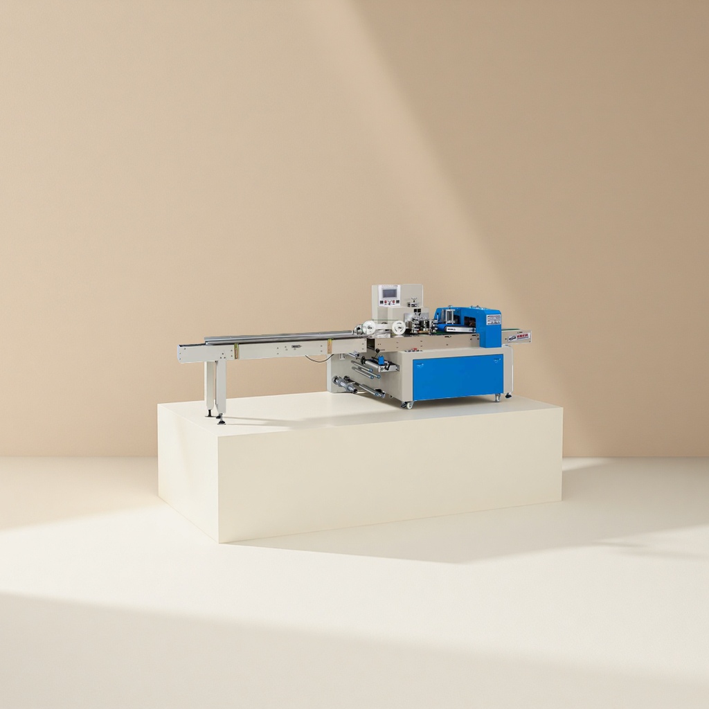 Industrial-grade carton sealing machine, a high-speed automatic lid folding and sealing equipment with a metal body details Picture