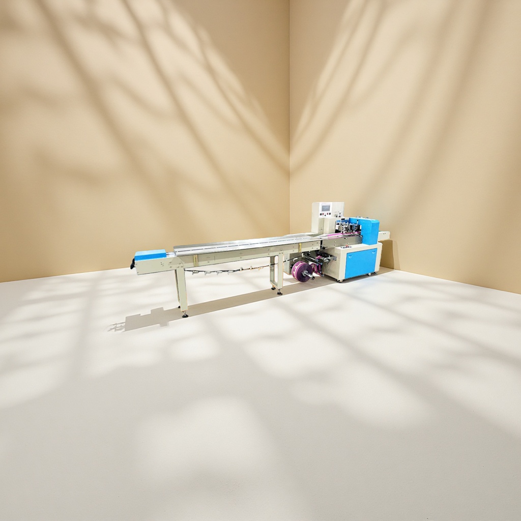 Pillow packaging machine is an automatic continuous food and pharmaceutical packaging equipment Application Scenario