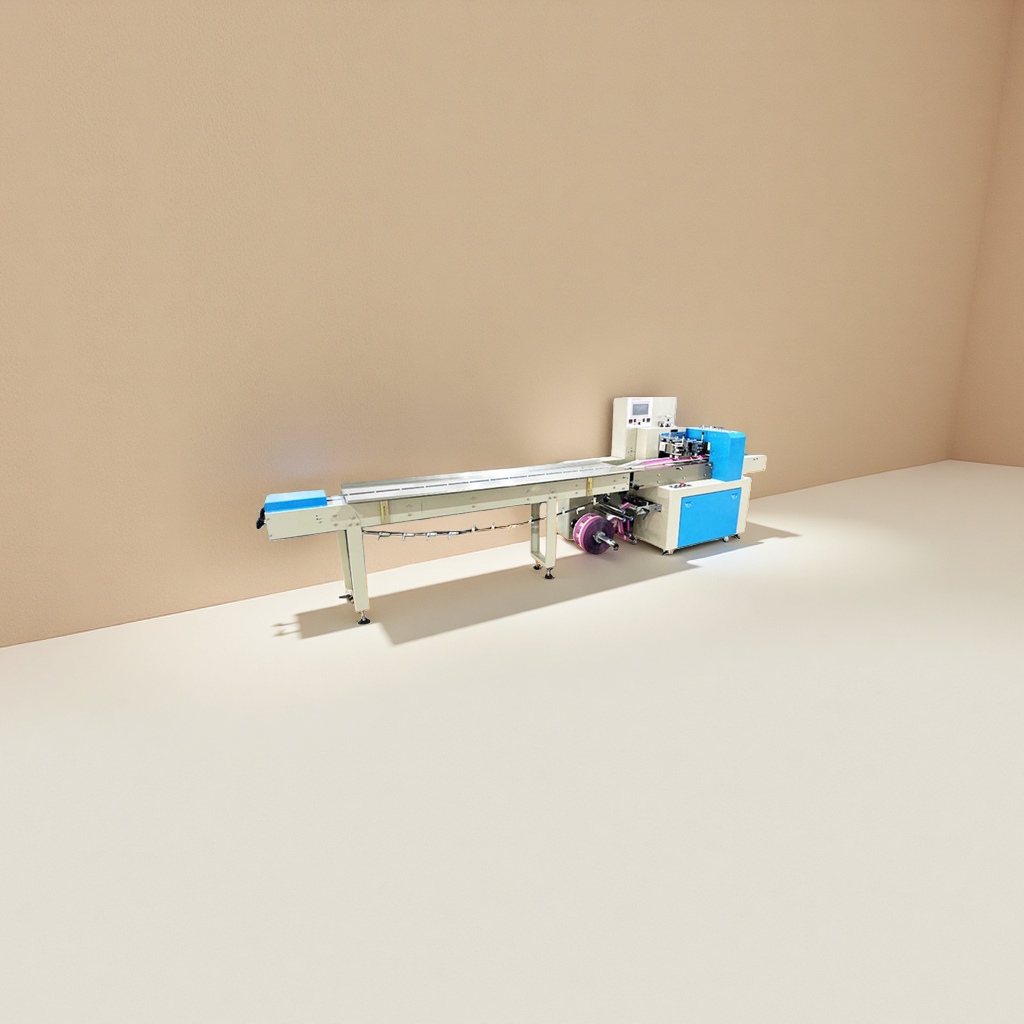 Pillow packaging machine is an automatic continuous food and pharmaceutical packaging equipment