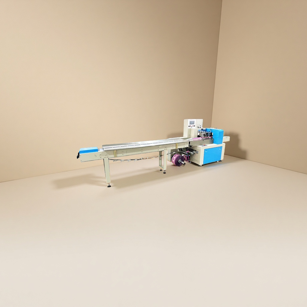 Pillow packaging machine is an automatic continuous food and pharmaceutical packaging equipment details Picture