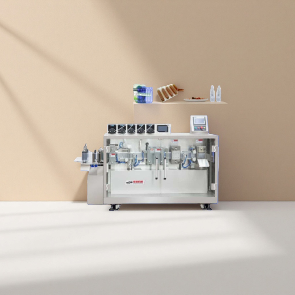 The filling machine is a fully automatic liquid filling machine equipment specifically designed for food and pharmaceutical packaging Specification image