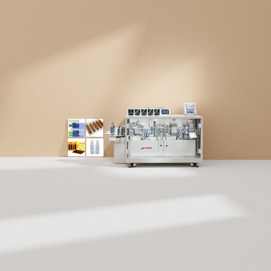 The filling machine is a fully automatic liquid filling equipment suitable for food, medicine and daily chemicals Application Scenario