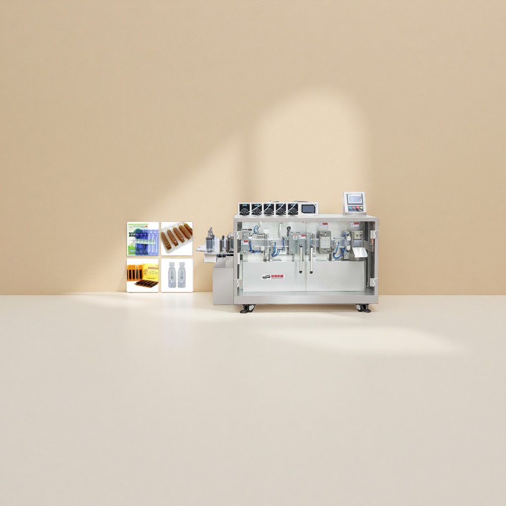 The filling machine is a fully automatic liquid filling equipment suitable for food, medicine and daily chemicals Specification image